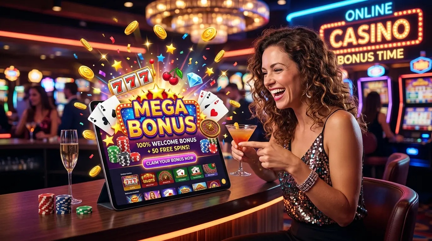 Rolling slots casino Bonus