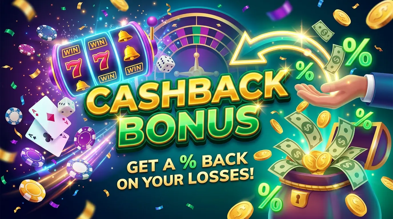 Rolling slots casino Cashback Bonus