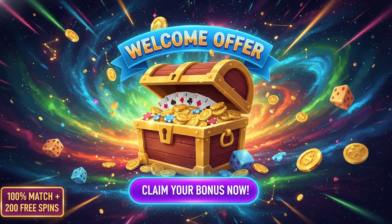 Rolling slots casino Willkommensangebot