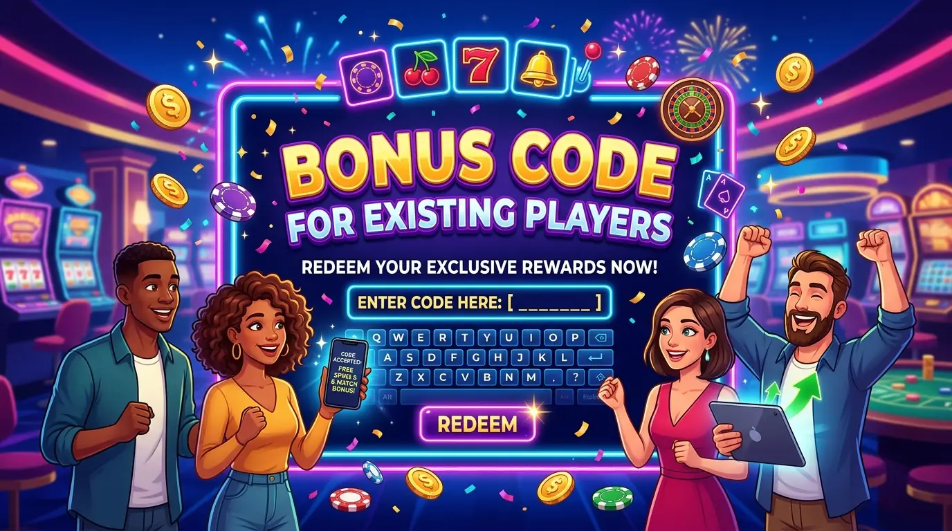 Rolling slots casino Bonuscode für Bestandskunden