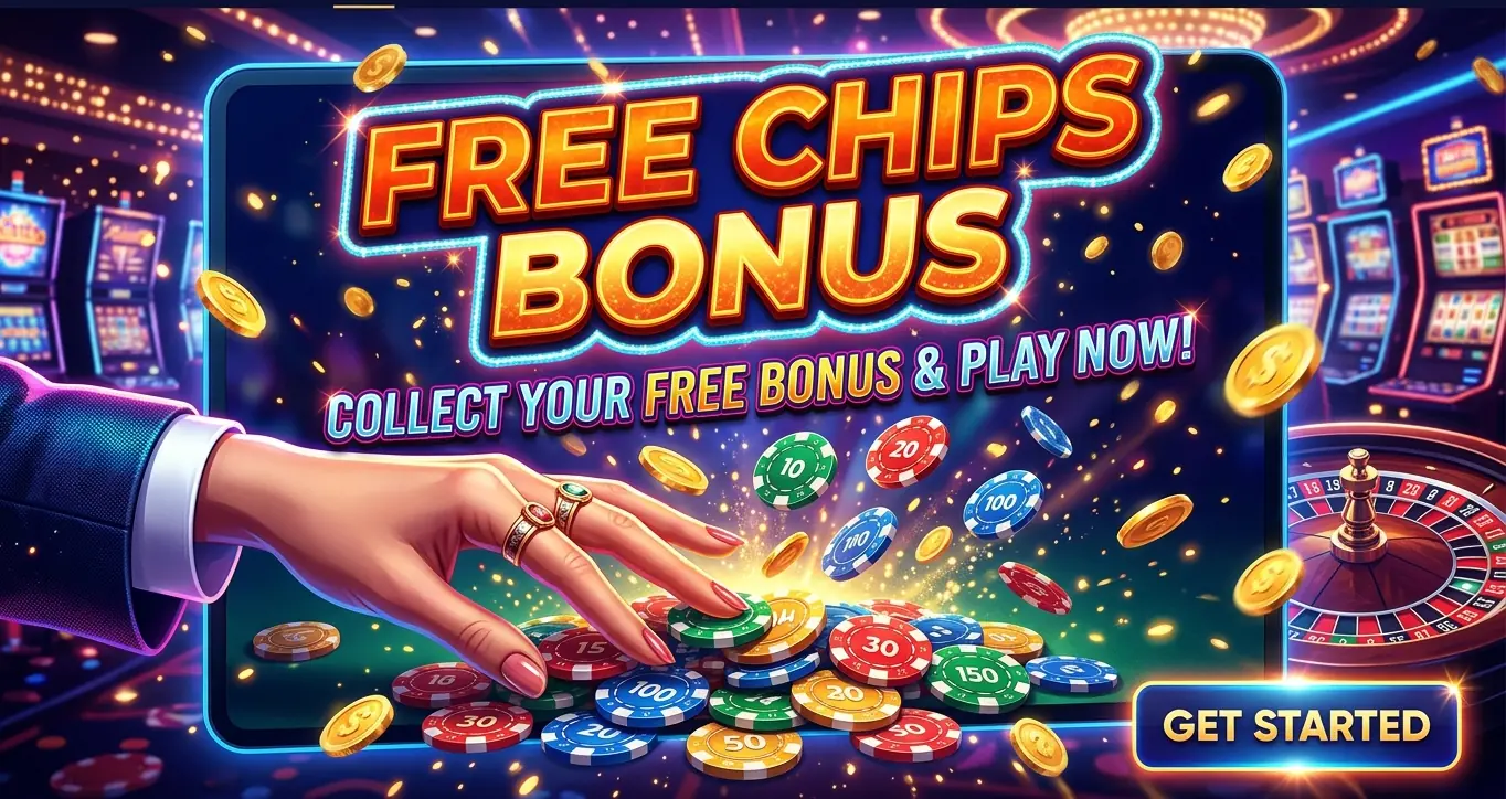 Rolling slots casino Gratis Chips
