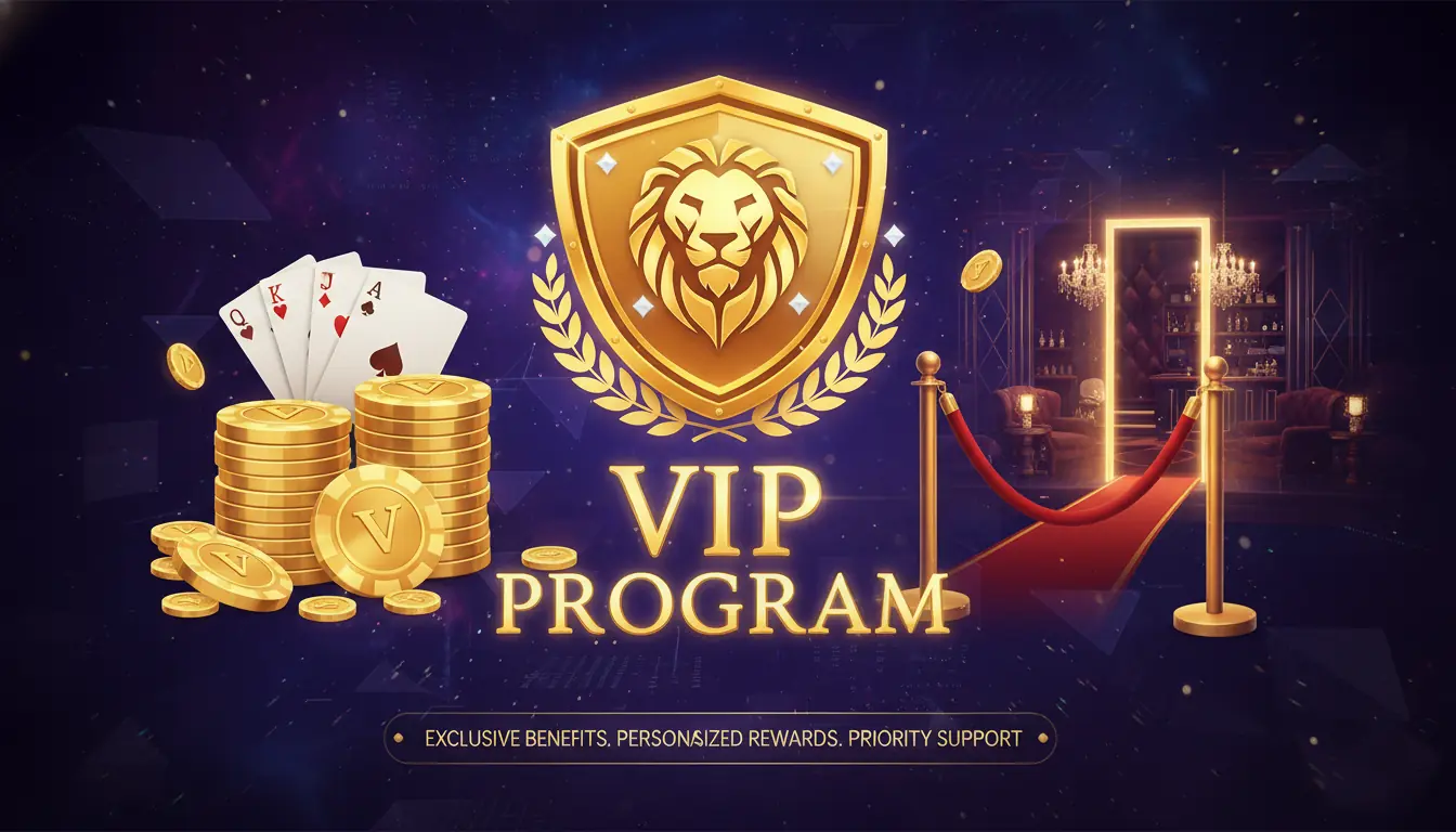 Rolling slots casino VIP Programm