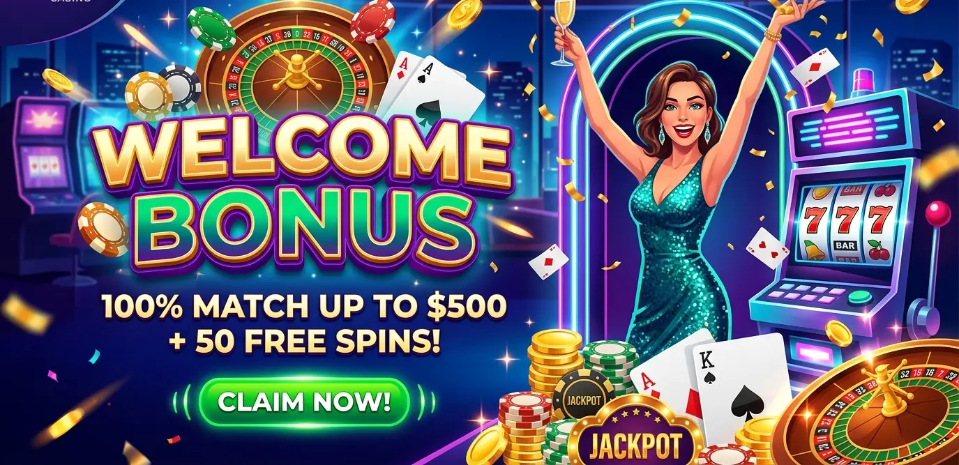 Rolling slots casino Willkommensbonus