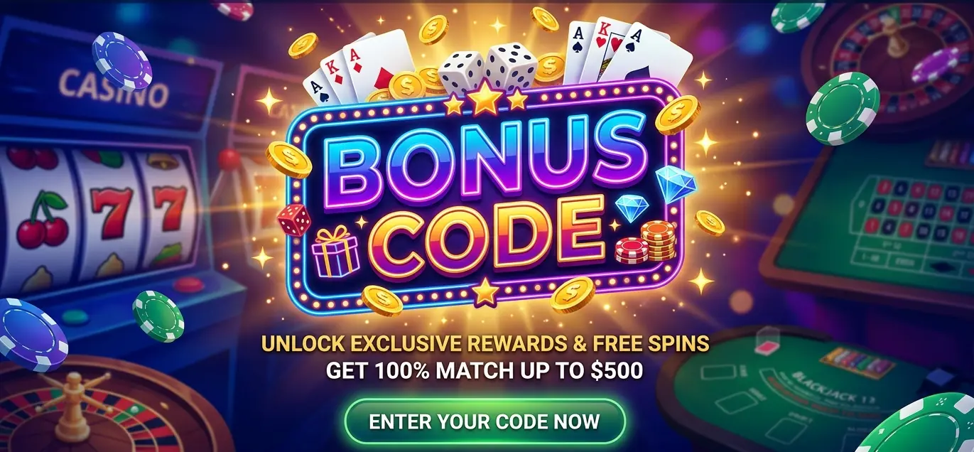 Rolling slots casino Bonuscode