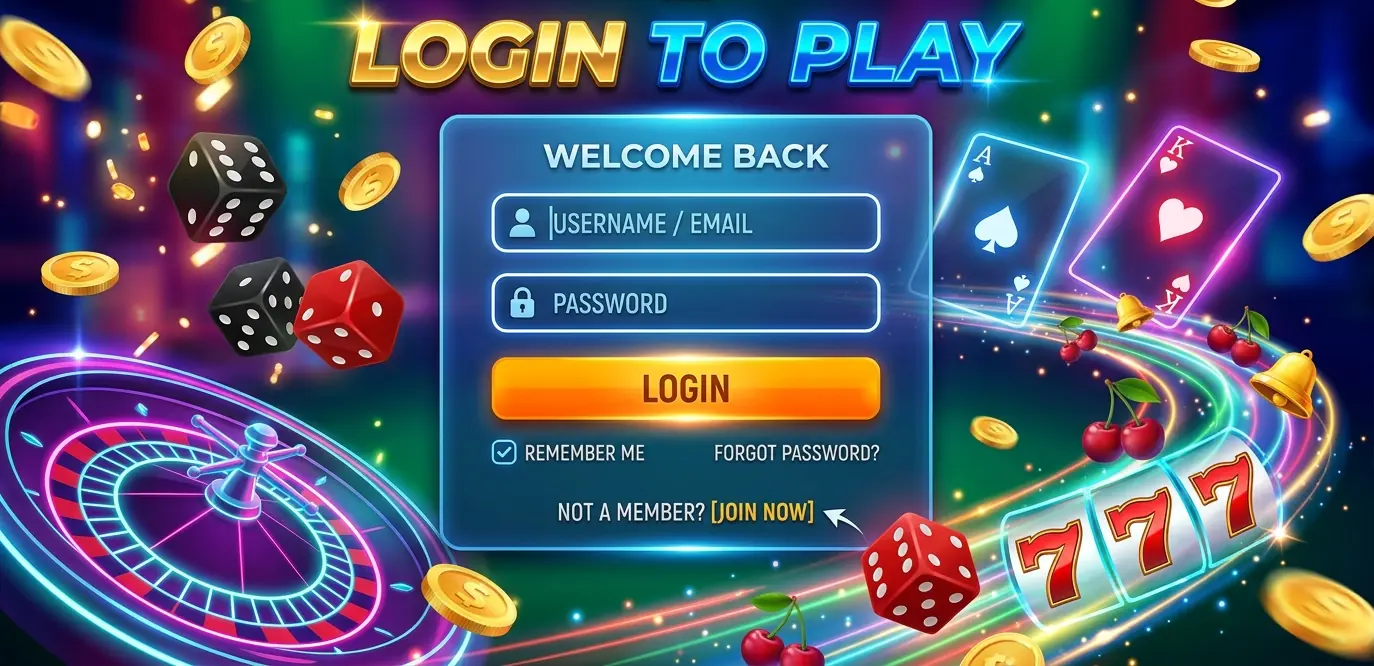 Rolling slots casino Login