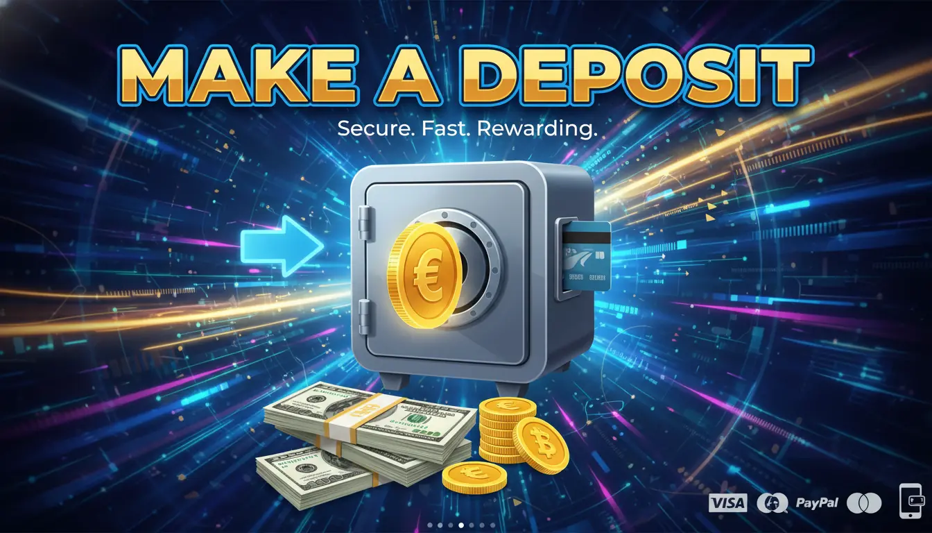 Rolling slots casino Einzahlung