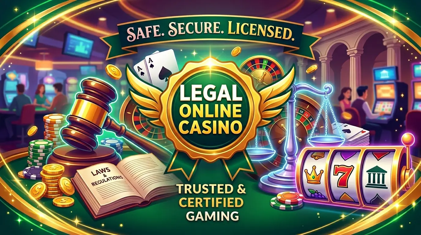 Rolling slots casino legal