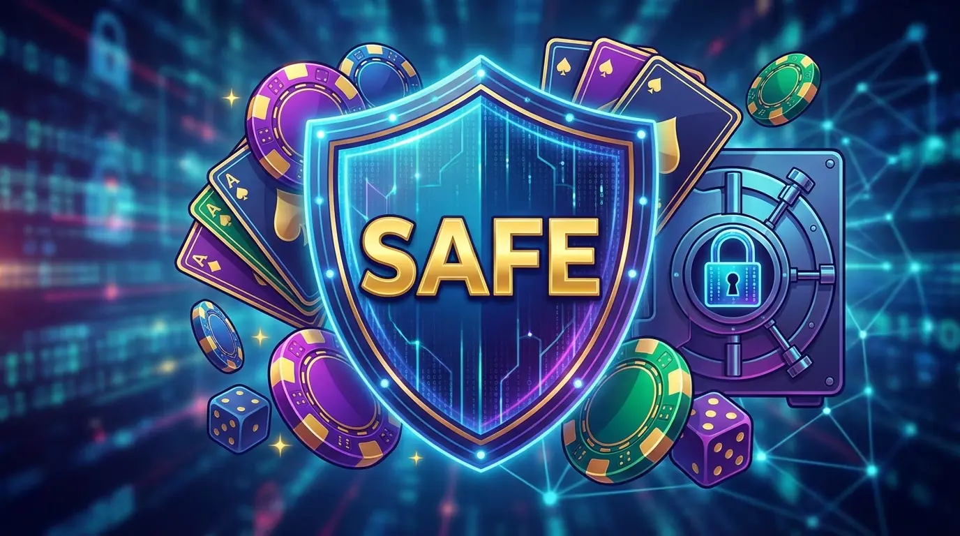 Rolling slots casino Sicherheit