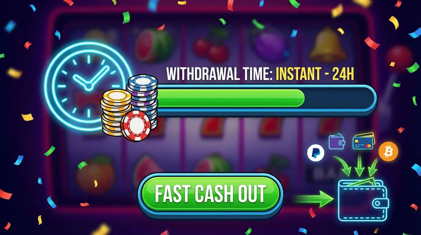 Rolling slots casino Auszahlungszeit