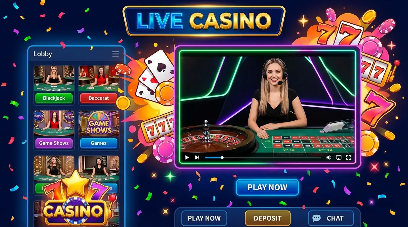 Rolling slots casino Live Casino