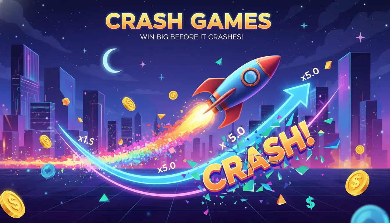 Rolling slots casino Crash Games